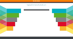 Desktop Screenshot of highperformancefuelcell.com